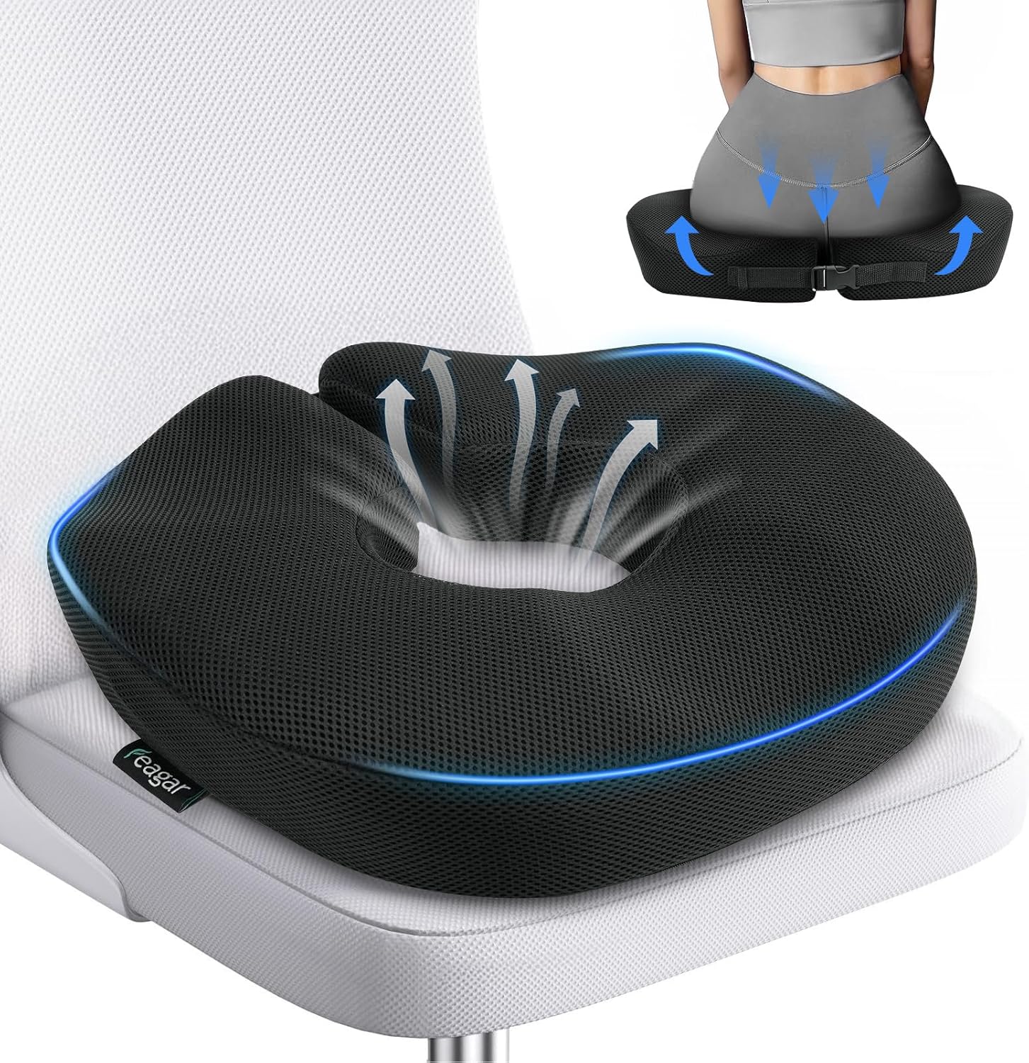 Feagar Hämorrhoiden Sitzkissen